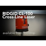 Лазерный уровень RIDGID micro CL-100 (38758)