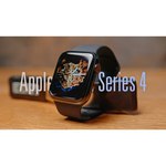 Часы Apple Watch Series 4 GPS 44 mm Aluminum Case with Summit Nike Sport Loop