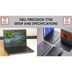 Ноутбук DELL PRECISION 7730