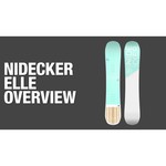 Сноуборд Nidecker Elle (18-19)