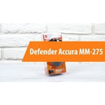Мышь defender Accura MM-275 Black-Red USB