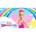 Кукла Barbie Дримтопия Фея с летающими крыльями, 28 см, FRB08