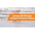 Мышь Lenovo 500 Wireless Compact Precision GX30N81761 Black USB