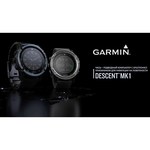 Часы Garmin Descent Mk1 Sapphire with DLC Titanium Band