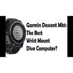 Часы Garmin Descent Mk1 Sapphire with DLC Titanium Band