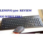 Клавиатура и мышь Lenovo 500 Combo GX30N71807 Black USB