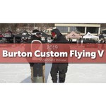 Сноуборд BURTON Custom Flying V (18-19)