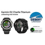 Часы Garmin D2 Charlie Titanium Edition