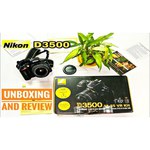 Зеркальный фотоаппарат Nikon D3500 Kit