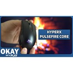 Мышь HyperX Pulsefire Core Black USB