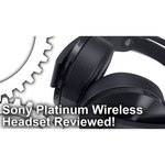 Компьютерная гарнитура Sony Platinum Wireless Headset