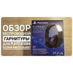 Компьютерная гарнитура Sony Platinum Wireless Headset