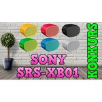 Портативная акустика Sony SRS-XB01