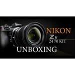 Фотоаппарат со сменной оптикой Nikon Z 6 Kit