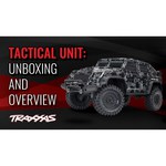 Внедорожник Traxxas Tactical Unit (TRA82066-4) 1:10 58.6 см