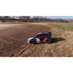 Легковой автомобиль Traxxas Rally Ford Fiesta ST (TRA74054-6) 1:10 55.2 см