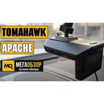 Видеорегистратор с радар-детектором TOMAHAWK Apache