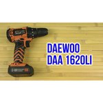 Дрель-шуруповерт Daewoo Power Products DAA 1620Li