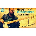 Бас-гитара Fender Player Jazz Bass обзоры