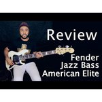 Бас-гитара Fender American Elite Jazz Bass V