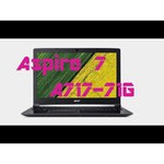 Ноутбук Acer ASPIRE 7 (A717-71G-56CA) (Intel Core i5 7300HQ 2500 MHz/17.3"/1920x1080/8GB/1128GB HDD+SSD/DVD нет/NVIDIA GeForce GTX 1060/Wi-Fi/Bluetooth/Windows 10 Home)