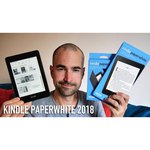 Электронная книга Amazon Kindle Paperwhite 2018 32G 3G