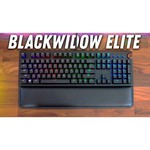 Клавиатура Razer BlackWidow Elite (Green Switch) Black USB
