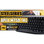 Клавиатура SteelSeries Apex M750 TKL Black USB