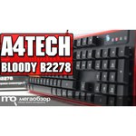 Клавиатура A4Tech Bloody B2278 Black-Red USB