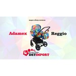 Универсальная коляска Adamex Reggio (2 в 1)