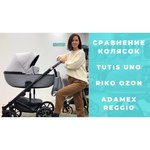 Универсальная коляска Adamex Reggio (3 в 1)