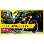 Горный (MTB) велосипед Cube Analog 27.5 (2019)