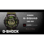 Часы CASIO G-SHOCK GBD-800-2E обзоры