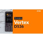 Телефон VERTEX D536 обзоры