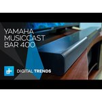 Звуковая панель YAMAHA MusicCast BAR 400 обзоры