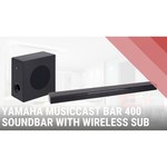 Звуковая панель YAMAHA MusicCast BAR 400
