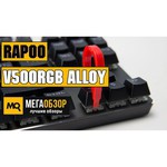 Клавиатура Rapoo V500RGB Alloy Black USB обзоры