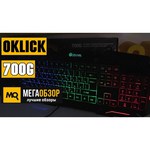 Клавиатура Oklick 700G Black USB обзоры