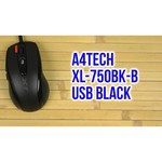 Мышь A4Tech XL-750BK Red Fire Black-Red USB обзоры
