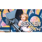 Прогулочная коляска Gesslein S5 2+2 Sport