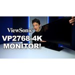 Монитор Viewsonic VP2768-4K