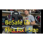 Автокресло группа 2/3 (15-36 кг) BeSafe iZi Flex FIX i-Size