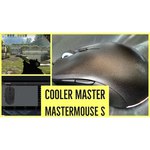 Мышь Cooler Master MasterMouse S Black USB
