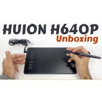 Графический планшет HUION H640P