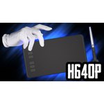 Графический планшет HUION H640P