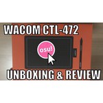 Графический планшет WACOM One Small (CTL-472-N)