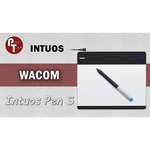Графический планшет WACOM Intuos S (СTL-4100K-N)