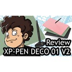 Графический планшет XP-PEN Deco 01
