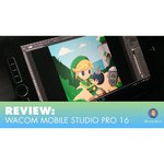Планшетный ПК WACOM Mobile Studio Pro 16 256Gb (DTH-W1620M-RU)
