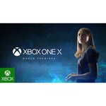 Игровая приставка Microsoft Xbox One X "Robot White"